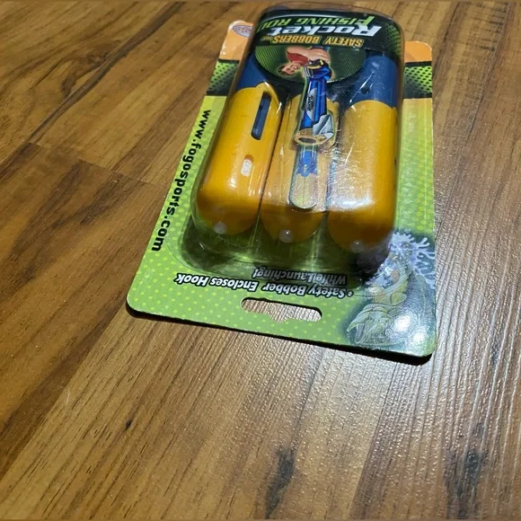 Fogo Safety Bobbers for Rocket Fishing 🎣 Rod (3 in pack) - Picture 4 of 12